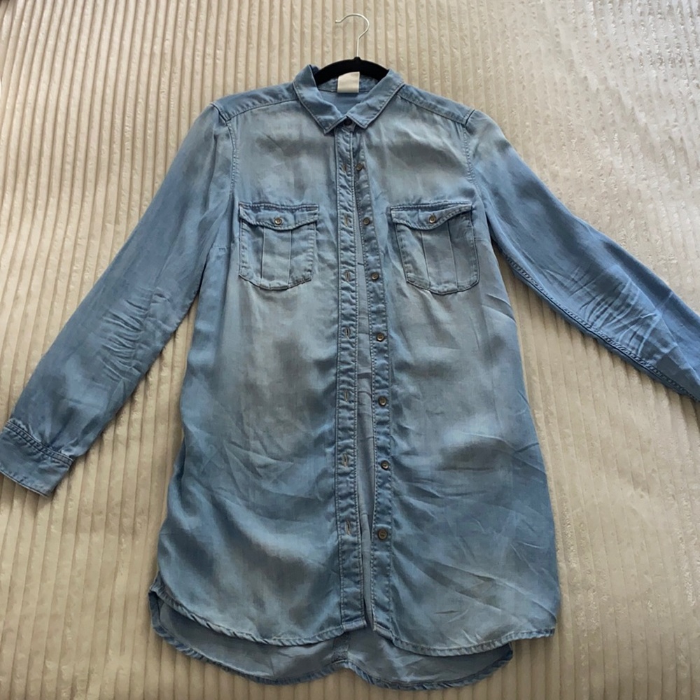 JEAN DRESS